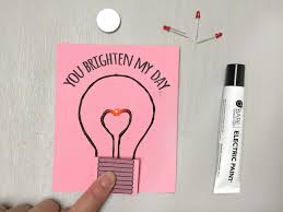 Conductive rubber can also be found in cmos ic packaging. Light Up Valentine Diy For Beginners Kiwico