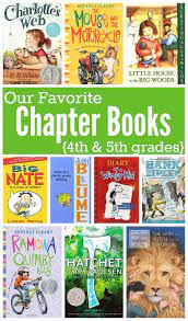 Books for kirsten's son because he is a 2nd grade boy reluctant reader. Favorite Chapter Books For Kids In 4th And 5th Grades