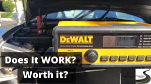 Is there any other way? 2020 Unboxing And Testing Dewalt Dxaec80 30 Amp Multi Bank Battery Charger With 80 Amp Engine Youtube