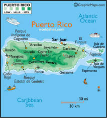 You can customize the map before you print! Puerto Rico Gif By Jennagalye Photobucket Puerto Rico Trip Puerto Rico Map Puerto Rico Vacation