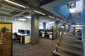 Studio Nord Mail Ru Games Saint Petersburg Offices Office Snapshots Commercial Design Nord Tiered Seating