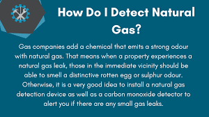 Unless it specifically says it will, it won't. Is Natural Gas Detected By A Carbon Monoxide Detector