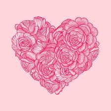 You can edit any of drawings via our online image editor before downloading. Heart Drawing Flower Stock Illustrations 43 627 Heart Drawing Flower Stock Illustrations Vectors Clipart Dreamstime