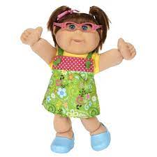Buy Cabbage Patch Kids Brunette Artsy Girl Online At Low Prices In India -  Amazon.in