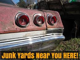 The junk yard owner explains this over the phone and threatens to take you to court for the fees. Junk Yards Near Me Find Used Auto Parts