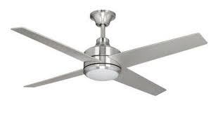 I Know Many People Have An Aversion To Ceiling Fans But We Like Them They Are Practical And Cu Brushed Nickel Ceiling Fan Ceiling Fan Ceiling Fan With Light