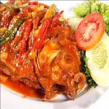 Deep fried carp with sour and sweet taste. Cn Resep Memasak Ikan Gurame Saus Padang Ala Cn
