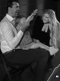 Erika Kirk Shared A Heartfelt Video Of Charlie Kirk with His Daughter Where  He Was Telling Her That how He Met her Mom ❤ With a gentle smile and  the kind of