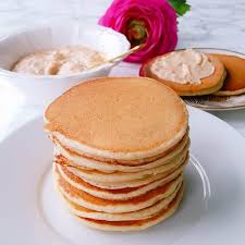 Pancakes Vegan Et Beurre De Pomme La Recette Pancakes Vegan Beurre De Pomme Pancakes