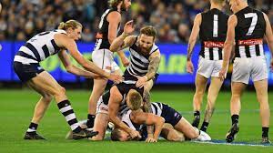 The tigers hosted geelong on a friday night in 2019. Afl Finals 2019 Geelong Vs Collingwood Jumper Clash