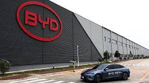 BYD Reaches New Heights with 500,000 EV Sales in October