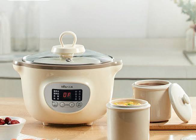 Kinh nghiệm chọn nồi nấu cháo chậm - Top 7 loại nồi nấu cháo chậm Trung Quốc đáng mua - Thương Đô Logistics
