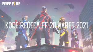 Selain karena faktor hadiah, jumlah kode itu juga. Daftar Kode Redeem Ff 20 Maret 2021 Ayo Klaim Hadiahnya