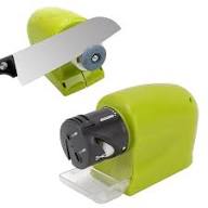 Afilador de Cuchillos Eléctrico Máquina Herramienta de Afilado y Pulido  Rápido de Cocina para Cuchillos Tijeras Destornillador : Amazon.es: Hogar y  cocina