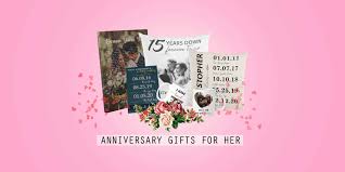 Here, you'll find perfect presents for your work wife (like a candle warmer or a box of sweets) and gifts for your stylish friend (like shoes, clothes, and tons of accessories). 45 Best Anniversary Gift Ideas For Her That She Ll Love 2021 365canvas Blog