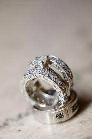 Erika And Matt S Wedding In Indianapolis Indiana Wedding Rings Vintage Engagement Ring Wedding Band Wedding Rings Engagement