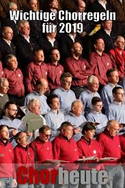 Die Wichtigsten Chorregeln 2019 Fur Gemeinsamen Spass Beim Singen Singen Chor Chormusik Chor Singen Gesang