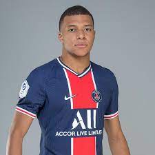 Мбаппе килиан (mbappé kylian) футбол нападающий франция 20.12.1998. Kylian Mbappe Paris Sg Ligue 1 Uber Eats