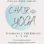 Profile Picture of Chair Yoga with Ellen Swan | Portage Public Libraryon Google