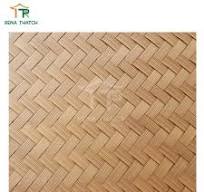 Recyclable Anti-UV Ceiling Knitting Weaving Mat Plastic Artificial Rattan  Cane Sheet