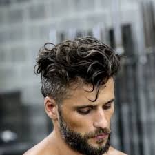 For men who have naturally curly hair, they can use a texturizer to achieve that neat and clean look. 50 Undercut With Curly Hair Styles For Men To Look Bold Menhairstylist Com Undercut Curly Hair Curly Hair Men Mens Hairstyles