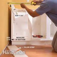 How To Install Kitchen Cabinets Installing Kitchen Cabinets Installing Cabinets Diy Kitchen Cabinets