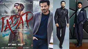 Download movies and tv shows subtitles (srt files). Tadap Celeb Review Abhishek Bachchan Vicky Kaushal Anil Kapoor And Others Praise Ahan Shetty And Tara Sutaria