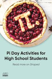 9 Pi Day Activities For High School Students Free Download High School Students Pi Day Student Activities