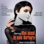 Cécile Garcia Fogel et Flore Lefebvre des Nöettes dans Poussez-vous, les  mecs ! d'après Claire Bretécher