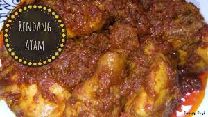 Rendang ayam hijau mat gebu. Rendang Ayam Berkuah By Mc Noroi