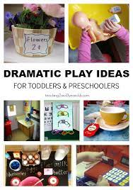 … posted about the benefits of dramatic play for toddlers and preschoolers in an article called the. 25 Dramatic Play Activities For Toddlers And Preschoolers Dramatic Play Activities Dramatic Play Preschool Dramatic Play
