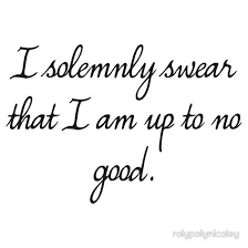 I Solemnly Swear That I Am Up To No Good Harry Potter I Solemnly Swear That I Am Up To No Good By Rolypolynicoley Mischief Managed Marauders Map Tattoo Swear