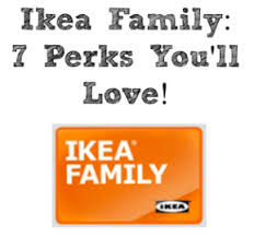 Ikea Family 7 Perks You Ll Love The Savvy Bump Ikea Family Ikea Family Card Financial Budget