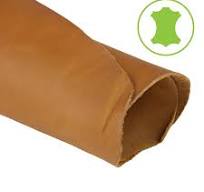 Tan Chrome Tanned Buffalo Leather 2 to 3 oz. Hide & Panels