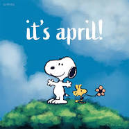 Snoopy - Welcome, April! | Facebook