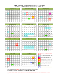 District Calendar North Vancouver School District