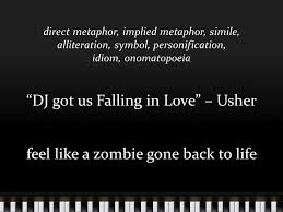 Figurative language in pop songs. Identifying Figurative Language In Lyrics Ppt Video Online Download