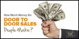 I recently had two coaching calls and noticed some similarities that you and the majority of you in door to door sales may come. How Much Money Do Door To Door Sales People Make Tips Tricks And Techniques To Close More Sales Selling Door To Door