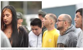 Bogotá II GOLPE A LA EXTORSIÓN EN BOGOTÁ: 15 CAPTURADOS TRAS OPERATIVOS EN  CUATRO LOCALIDADES. La Secretaría Distrital de Seguridad y la Policía  Metropolitana de Bogotá anunciaron la captura de 15 personas