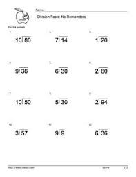 Boost Your Children S Math Skills With These Basic Division Worksheets Division Worksheets Division Facts Worksheets Math Division Worksheets