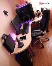 Gaming Room Sofa Gamingroom Gamingideas Gamingsetup Computertisch Gaming Schreibtisch Gamer Zimmer