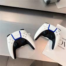 Called the dualsense, sony has designed the new controller to captivate more of your senses as you interact with the virtual worlds in ps5 games. these features will work in tandem with ps5's tempest 3d. China Silicone Game Controller Earphone Cover Case For Sony Ps5 Airpods 1 2 China Earphone Cover For Ps5 And Cover For Airpods Price