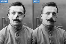 Early prosthetic made for WWl soldiers by the sculptor Anna Ladd. #injury  #wound #war #soldier #veteran #prosthetic #sculptor #artist #ww1