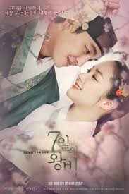Queen For Seven Days Poster Queen For Seven Days Korean Drama Drama