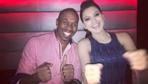West Indies Cricketer Dwayne Bravo Dreams Of Breaking Into Bollywood He is married to regina ramjit and together the couple is blessed with a daughter named dwaynice bravo and a son named dwayn bravo jr. darpan magazine