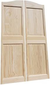 Check spelling or type a new query. Buy Cafe Doors By Cafe Doors Emporium 65t Pine Raised 4 Panel Cafe Door Premade For 36w Finished Opening Saloon Western Style Swinging Bar Solid Wood Cafe Door