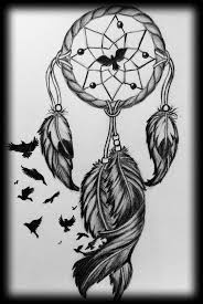 Black And White Compass Stencil Tattoo Freebies Feeling Generous Here Is A Dream Catcher Tattoo Design With Stencil That I Dream Catcher Tattoo Design Dream Catcher Drawing Dream Catcher Tattoo