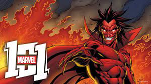 Most commonly associated with silver surfer he has made several appearances with him plotting against the noble alien. Mephisto Marvel 101 Youtube