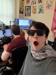 I was Drawfee's stream guest this week and took this photo! : r/Drawfee