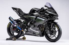 Kawasaki Shows Race Spec Zx 25r For One Make Series 2021